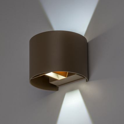 Rabalux - LED Applique murale d'extérieur LED/5W/230V 2700/4000/6500K IP54 beige