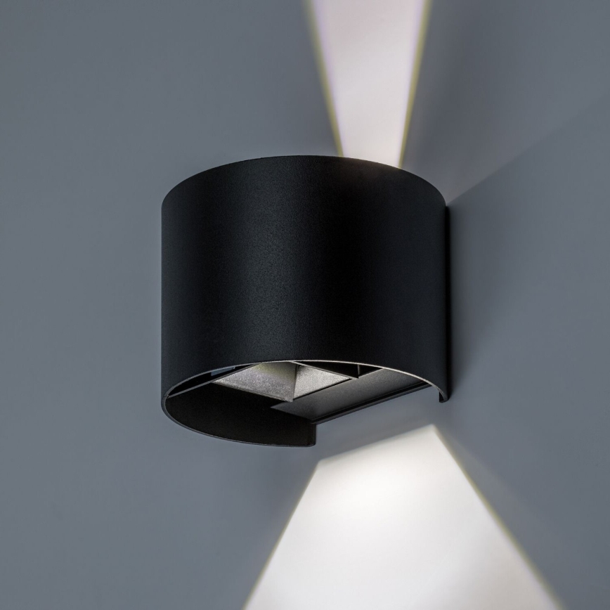 Rabalux - LED Applique da esterno LED/5W/230V 2700/4000/6500K IP54 nera