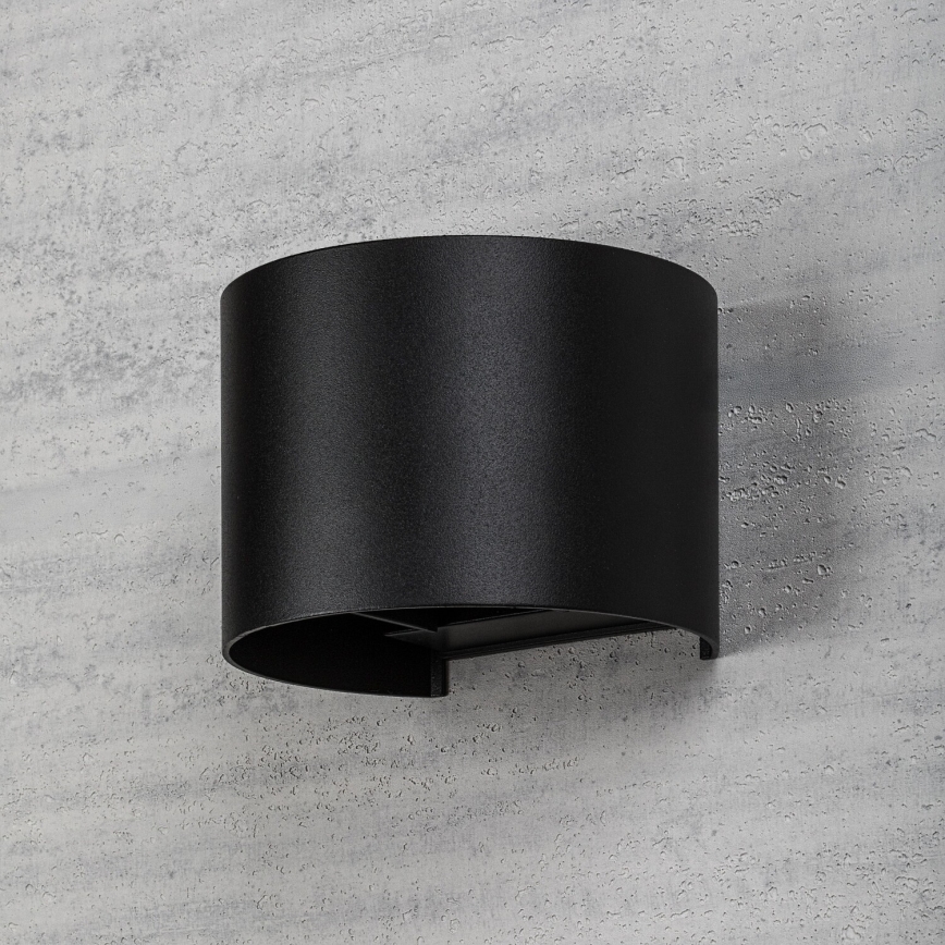 Rabalux - LED Außenwandleuchte LED/5W/230V 2700/4000/6500K IP54 schwarz