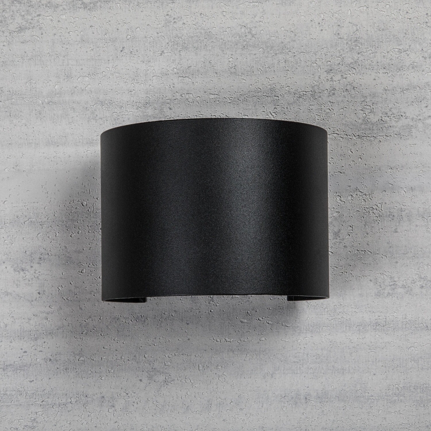 Rabalux - LED Außenwandleuchte LED/5W/230V 2700/4000/6500K IP54 schwarz