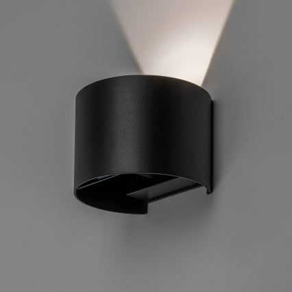Rabalux - LED Außenwandleuchte LED/5W/230V 2700/4000/6500K IP54 schwarz