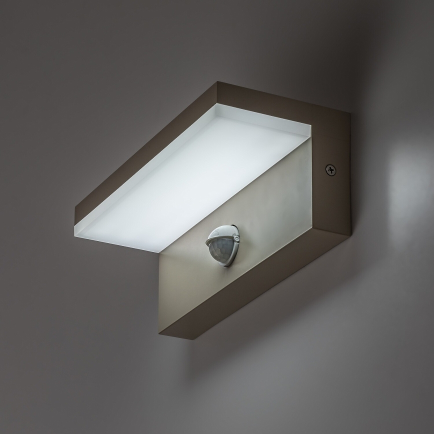 Rabalux - Lampada da parete per esterni a LED con sensore LED/9W/230V IP54 beige