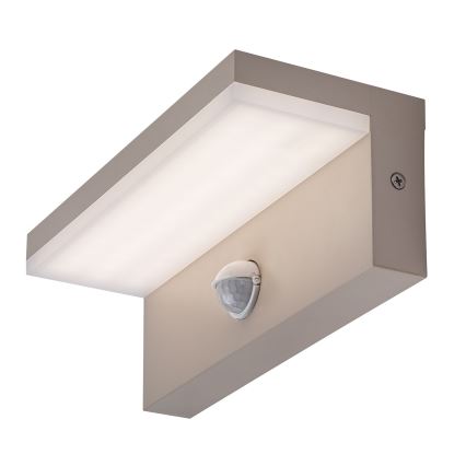Rabalux - LED Außenwandleuchte mit Sensor LED/9W/230V IP54 beige