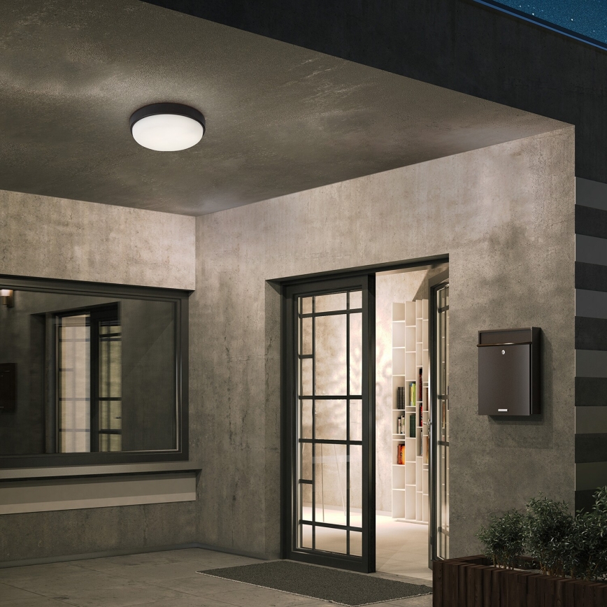 Rabalux - plafoniera LED per esterni LED/14W/230V IP54 nero