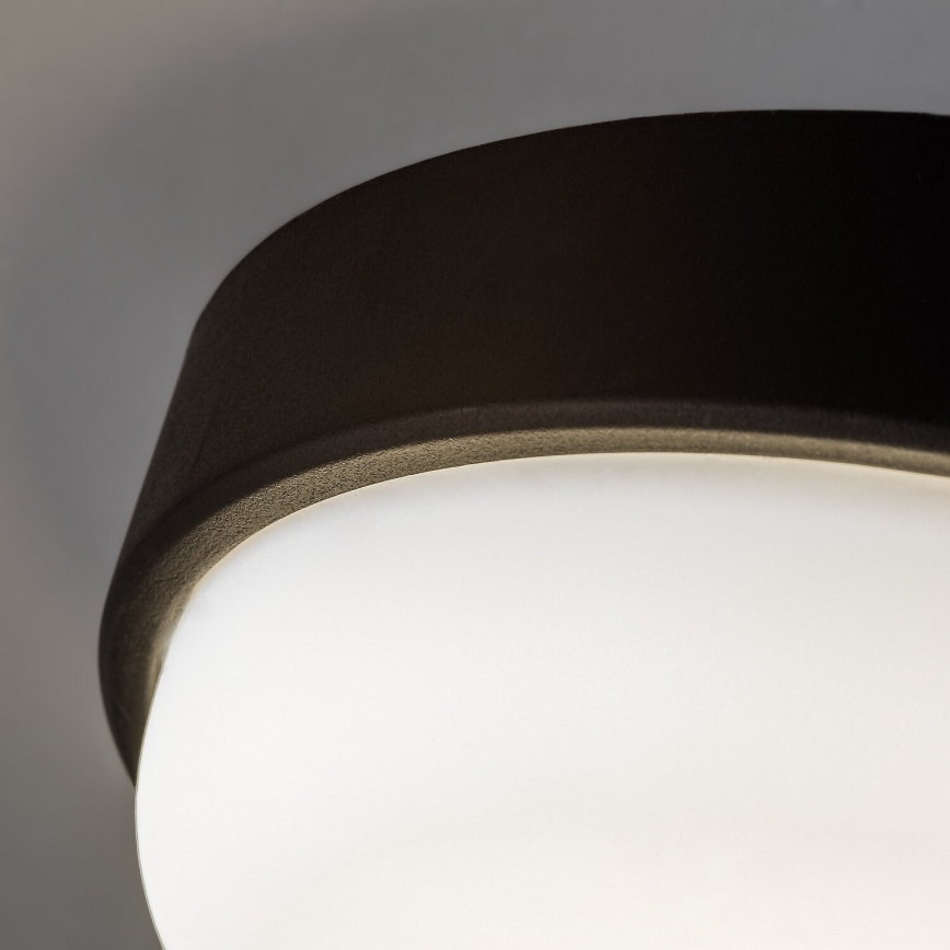 Rabalux - plafoniera LED per esterni LED/14W/230V IP54 nero