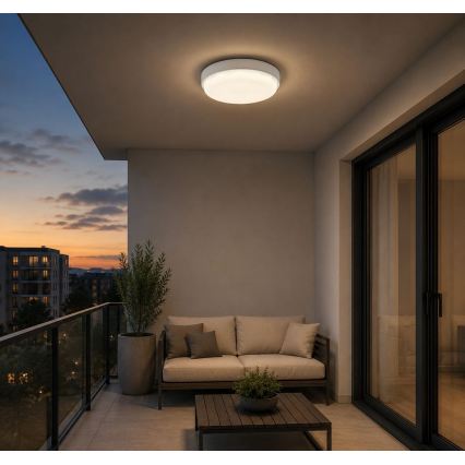 Rabalux - LED Plafoniera da esterno LED/14W/230V IP54 bianco