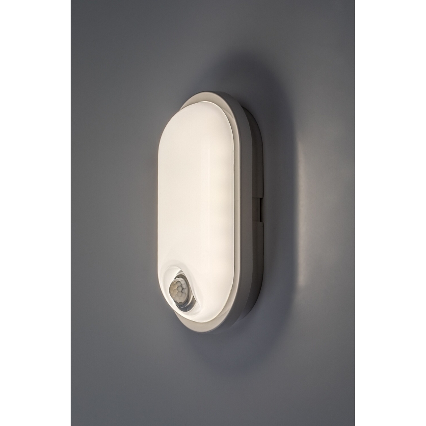Rabalux - Plafoniera da esterno a LED con sensore LED/15W/230V IP65 bianca
