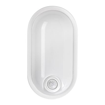 Rabalux - Plafoniera da esterno a LED con sensore LED/15W/230V IP65 bianca