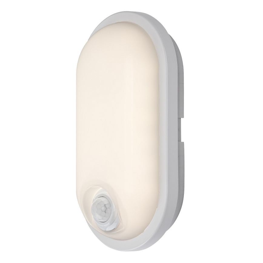 Rabalux - Plafonnier extérieur LED avec détecteur LED/15W/230V IP65 blanc