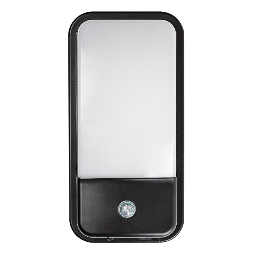 Rabalux - Lampada da parete per esterni a LED con sensore di movimento LED/20W/230V IP65
