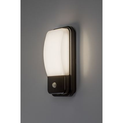 Rabalux - LED-Außenwandleuchte mit Bewegungsmelder LED/20W/230V IP65