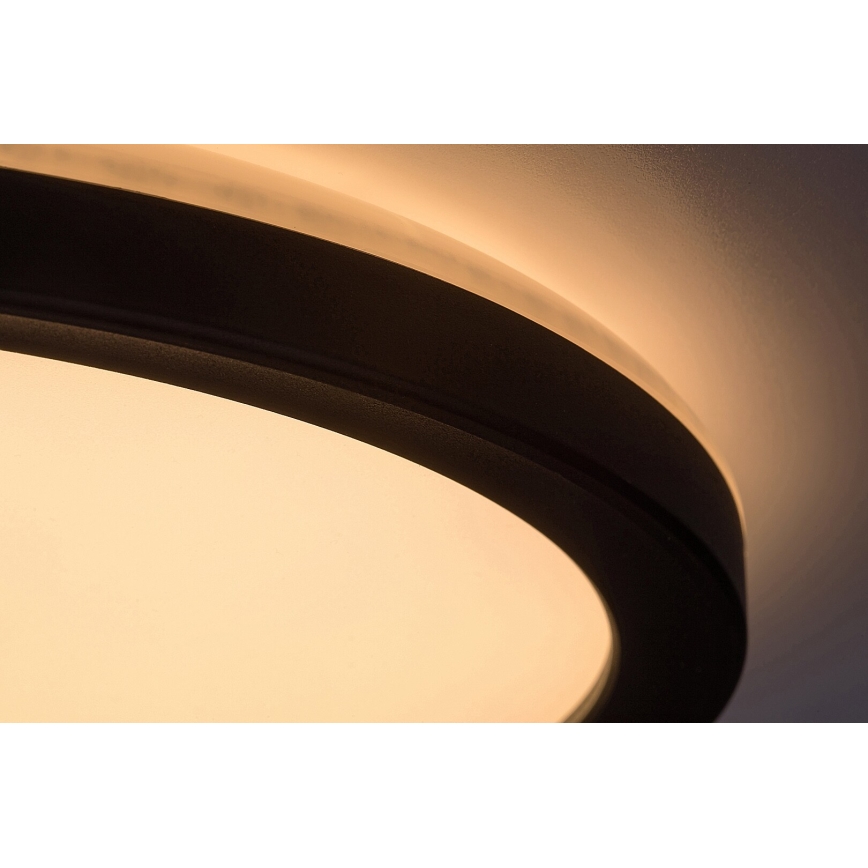 Rabalux - Plafonnier d'extérieur LED dimmable LED/15W/230V Wi-Fi Tuya 2700-6500K IP44 + télécommande