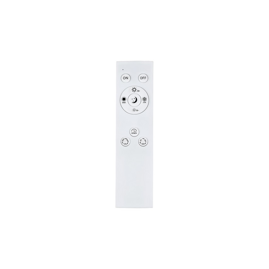 Rabalux - Plafonnier d'extérieur LED dimmable LED/15W/230V Wi-Fi Tuya 2700-6500K IP44 + télécommande