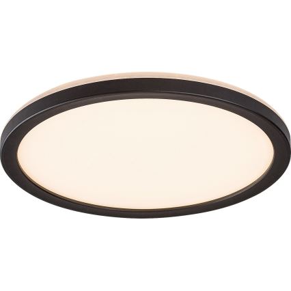 Rabalux-Plafonnier d'extérieur à intensité variable LED/15W/230V Wi-Fi Tuya IP44 + Télécommande