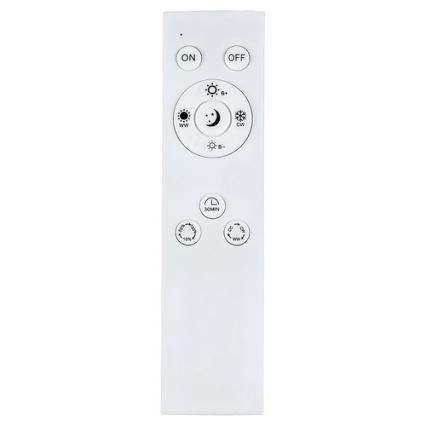 Rabalux-Plafonnier d'extérieur à intensité variable LED/15W/230V Wi-Fi Tuya IP44 + Télécommande