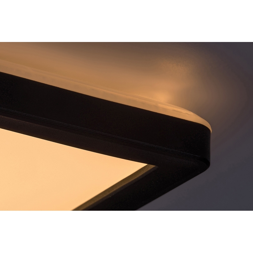 Rabalux-Luminaire d'extérieur à intensité variable LED/15W/230V Wi-Fi Tuya IP44 + Télécommande