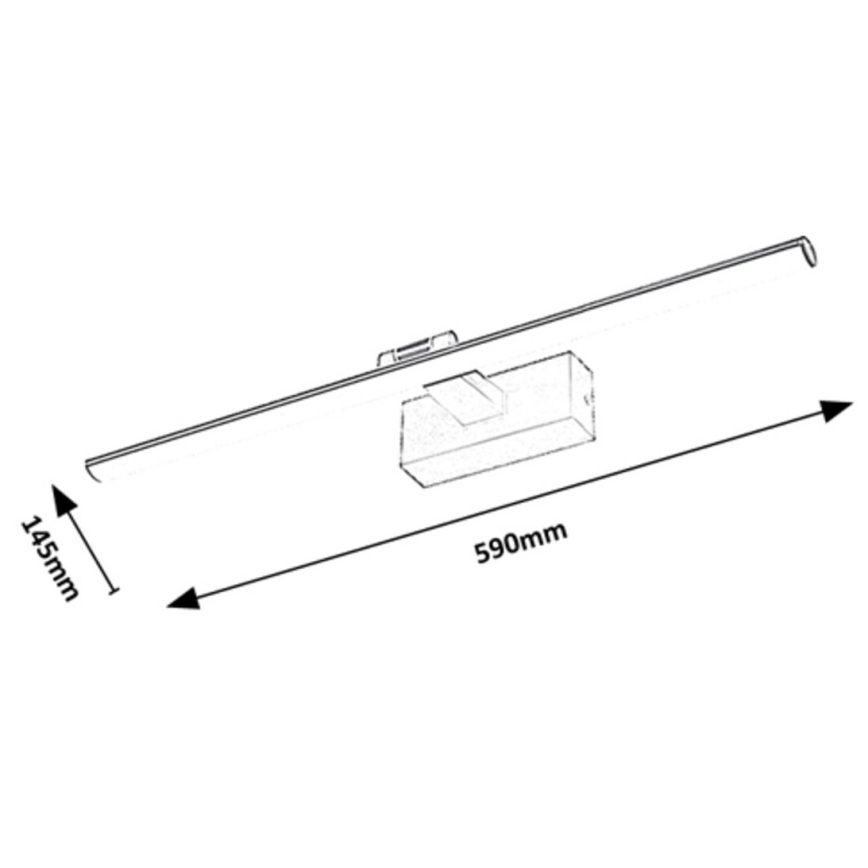 Rabalux - Lampada LED da quadro LED/12W/230V 3000K 59 cm