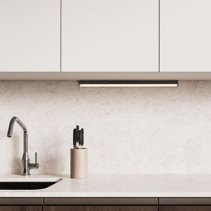 Rabalux - Réglette de cuisine LED/8W/230V 3000/4000K noir