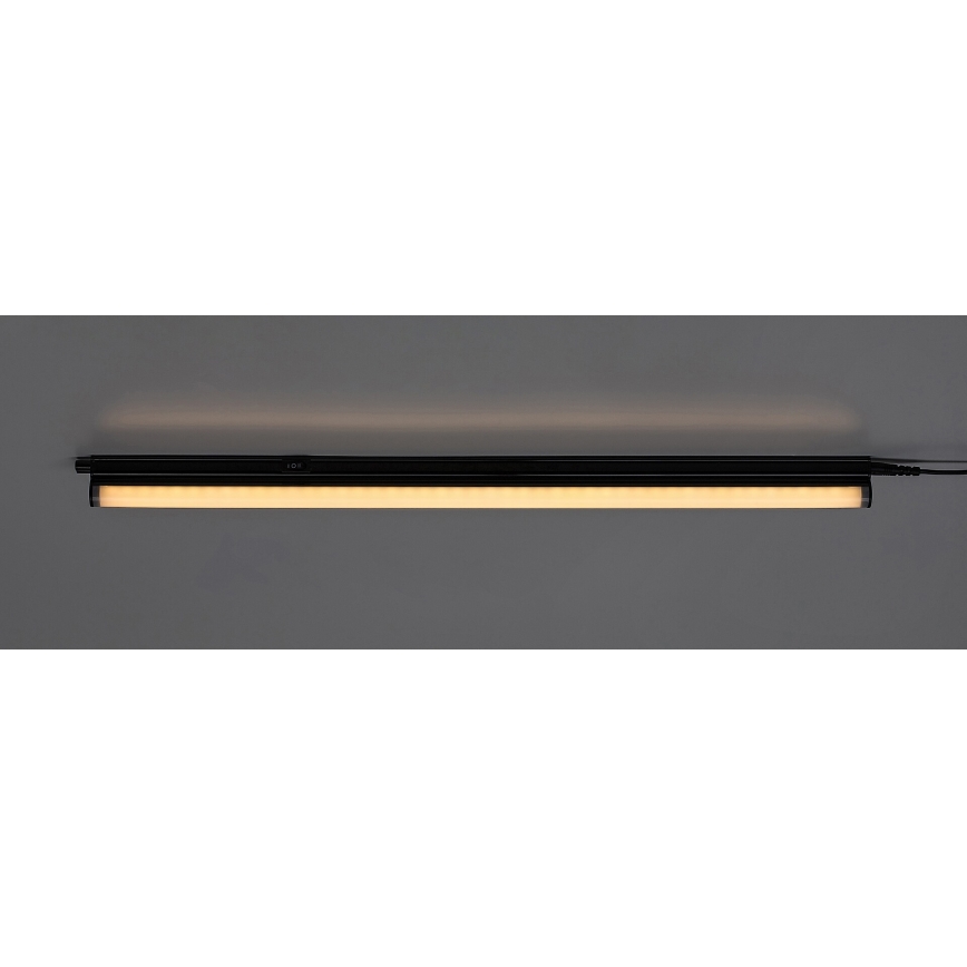 Rabalux - Réglette de cuisine LED/8W/230V 3000/4000K noir