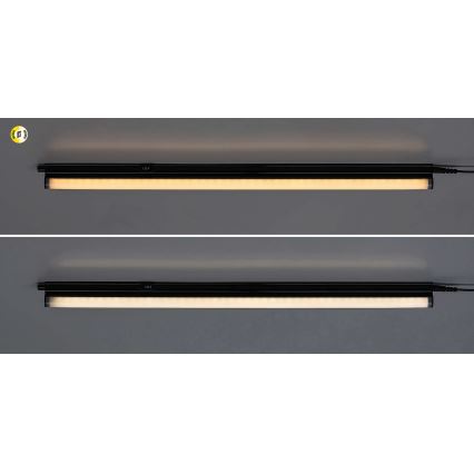 Rabalux - Réglette de cuisine LED/20W/230V 3000/4000K noir