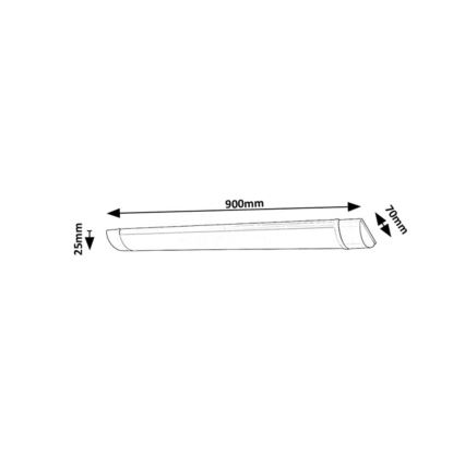 Rabalux - Lampada LED sottopensile LED/24W/230V 90 cm