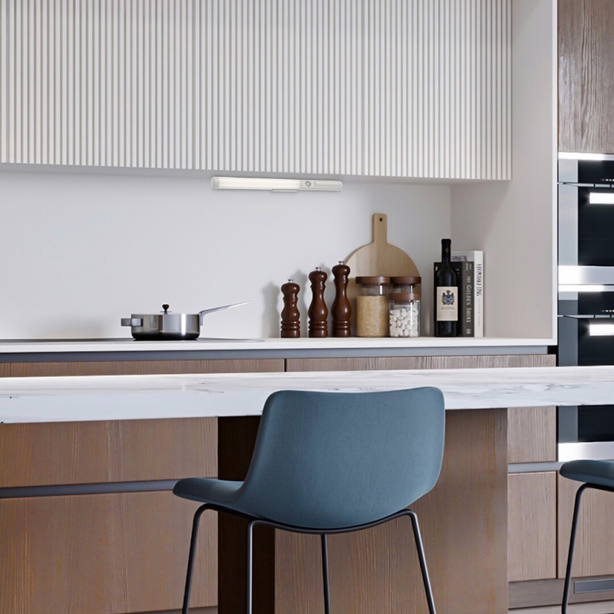 Rabalux - Réglette LED de cuisine avec détecteur LED/3W/3,7V 4000K 1800 mAh