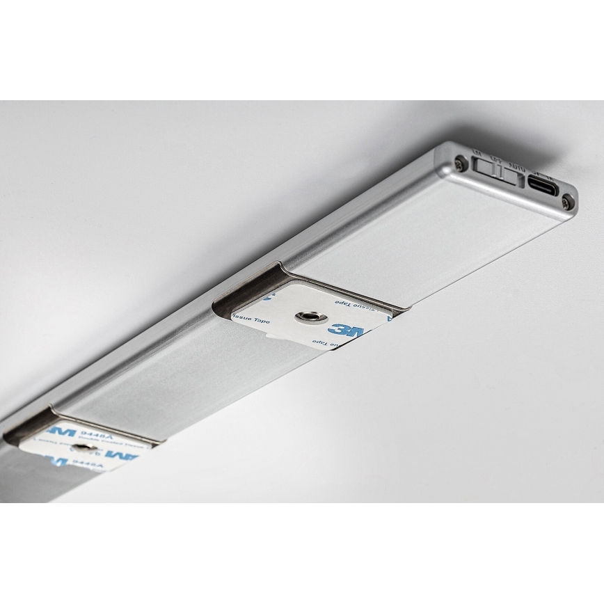 Rabalux - Réglette LED de cuisine rechargeable avec détecteur LED/2W/3,7V 4000K