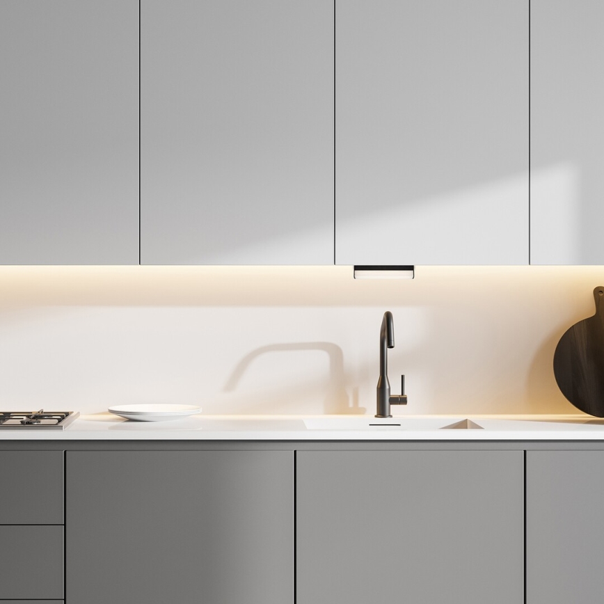 Rabalux - Réglette LED de cuisine LED/7W/230V 4000K noir