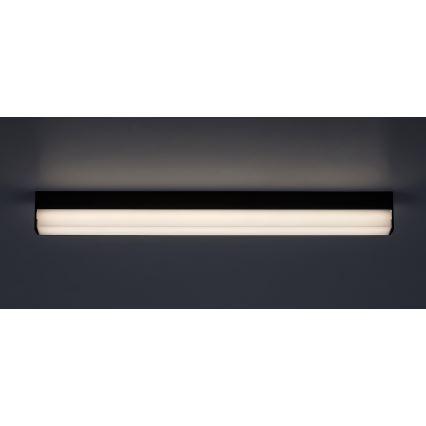 Rabalux - Réglette LED de cuisine LED/14W/230V 4000K 53 cm noir