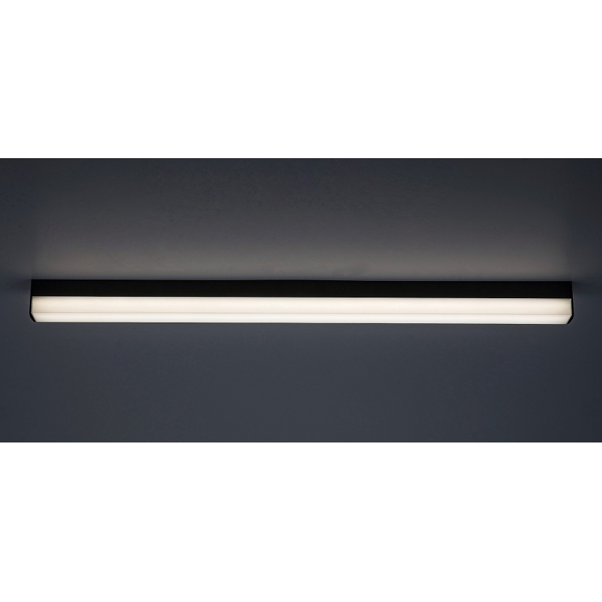 Rabalux - Réglette LED de cuisine LED/20W/230V 4000K 83 cm noir