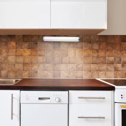 Rabalux - Réglette LED de cuisine LED/8W/230V 4000K 60 cm chrome mat