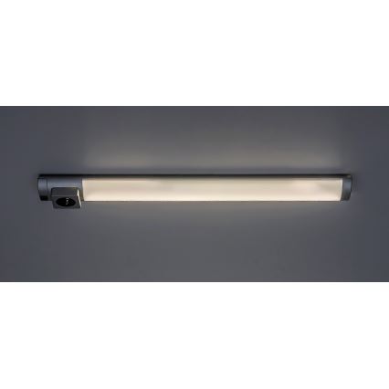 Rabalux - Réglette de cuisine avec prise LED/5W/230V 4000K 45 cm chrome mat