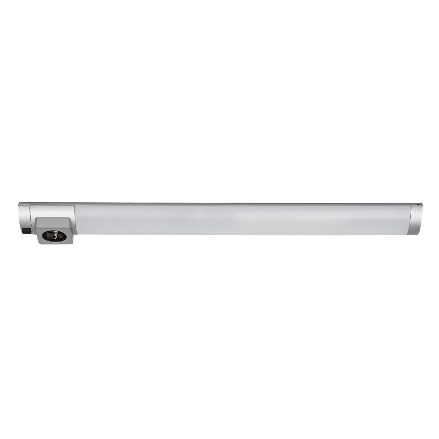 Rabalux - Réglette de cuisine avec prise LED/5W/230V 4000K 45 cm chrome mat