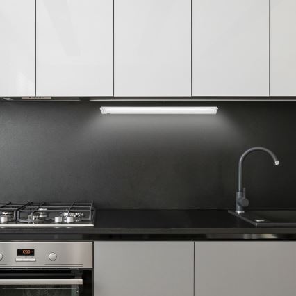 Rabalux - Réglette LED de cuisine LED/15W/230V 4000K 91 cm chrome mat
