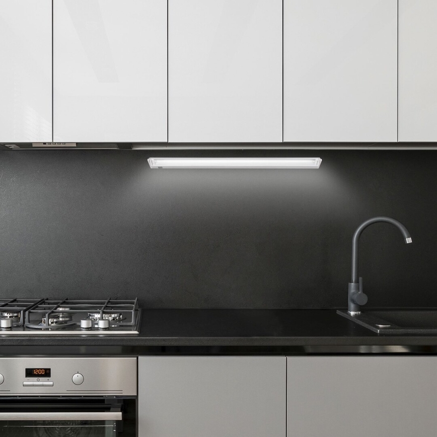 Rabalux - Réglette LED de cuisine LED/15W/230V 4000K 91 cm chrome mat