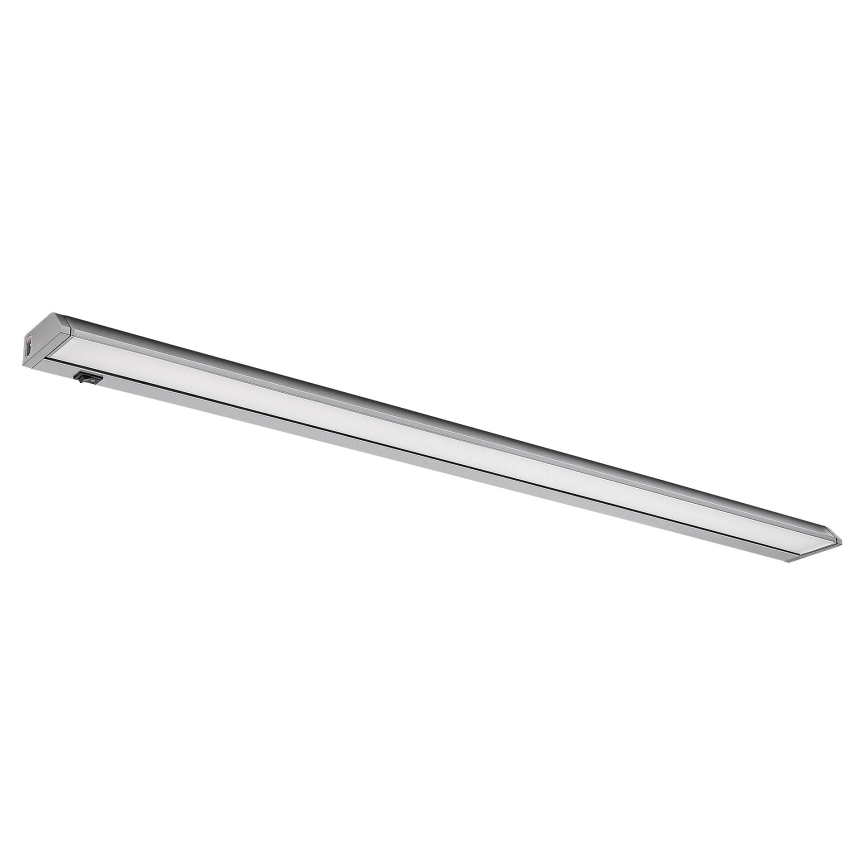 Rabalux - Réglette LED de cuisine LED/15W/230V 4000K 91 cm chrome mat