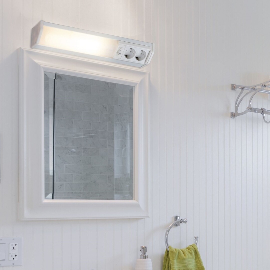 Rabalux - Lampada LED sottopensile con 2 prese LED/10W/230V 4000K 50 cm bianco