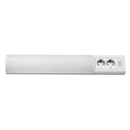 Rabalux - Lampada LED sottopensile con 2 prese LED/10W/230V 4000K 50 cm bianco