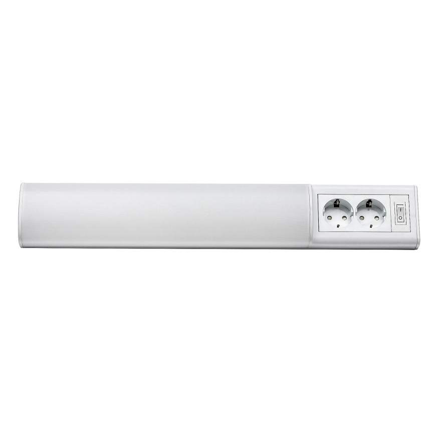 Rabalux - Lampada LED sottopensile con 2 prese LED/10W/230V 4000K 50 cm bianco