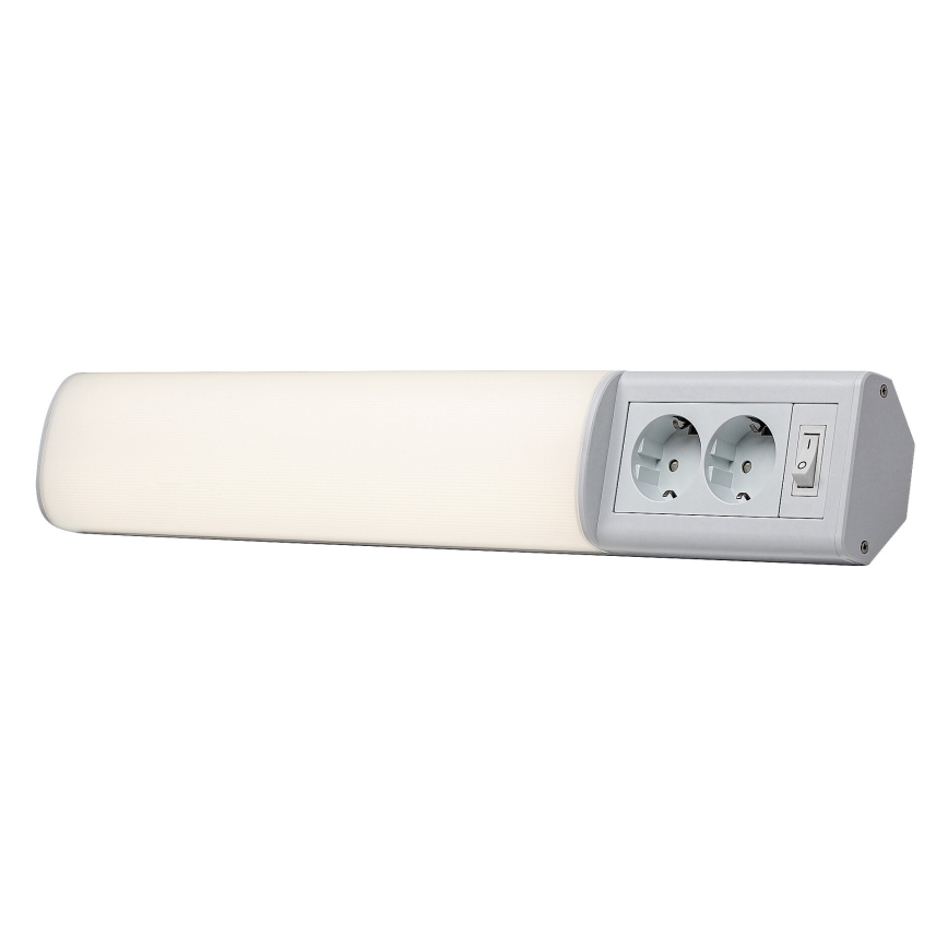 Rabalux - Lampada LED sottopensile con 2 prese LED/10W/230V 4000K 50 cm bianco