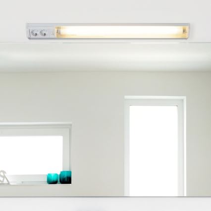 Rabalux - Lampada LED sottopensile con 2 prese LED/15W/230V 4000K 70 cm bianco