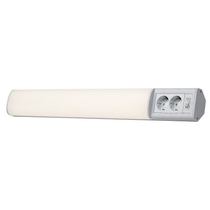 Rabalux - Lampada LED sottopensile con 2 prese LED/15W/230V 4000K 70 cm bianco