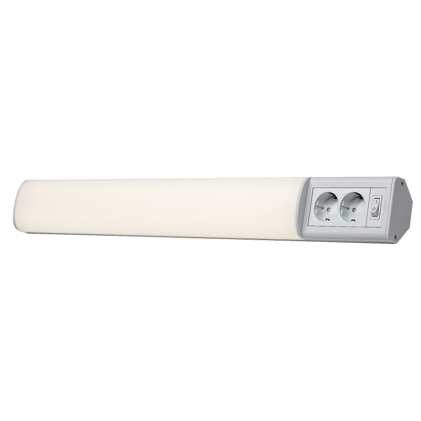 Rabalux - Lampada LED sottopensile con 2 prese LED/15W/230V 4000K 70 cm bianco