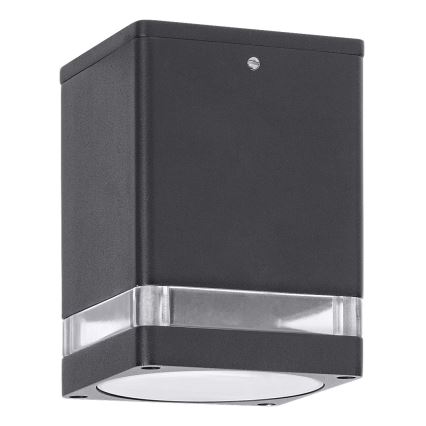 Rabalux - Spot d'extérieur 1xGU10/35W/230V carré IP54