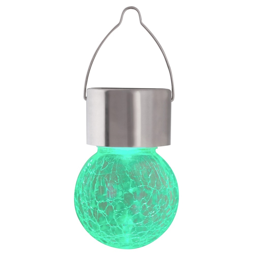 Rabalux - Lampe solaire extérieure LED RGB avec interrupteur LED/0,06W/1xAA IP44