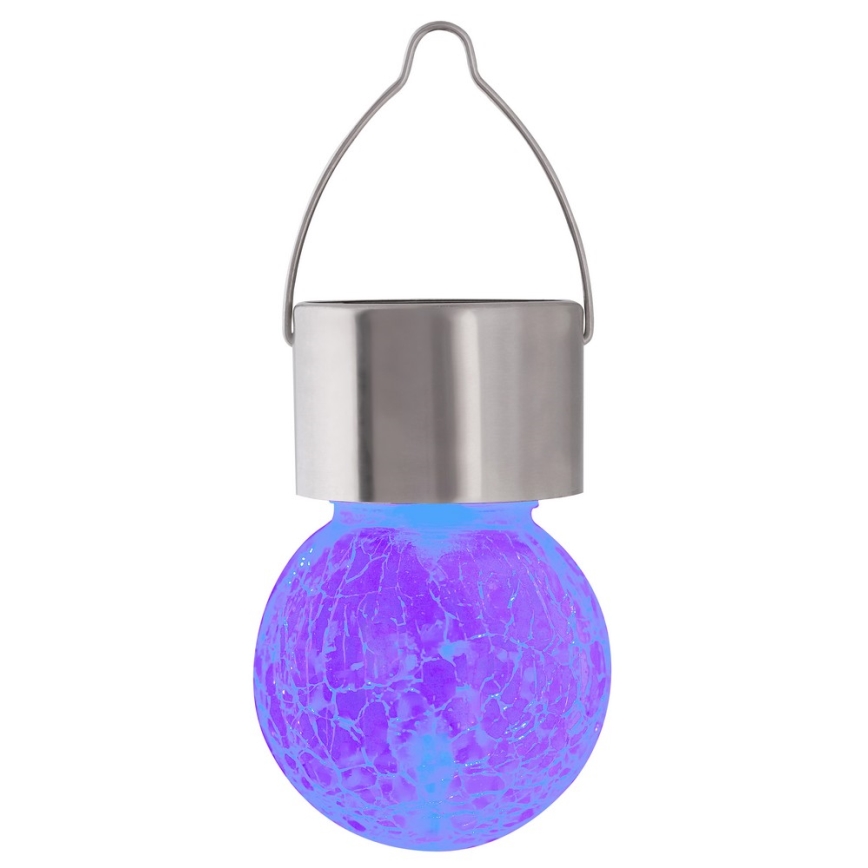 Rabalux - Lampe solaire extérieure LED RGB avec interrupteur LED/0,06W/1xAA IP44