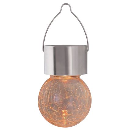 Rabalux - Lampe solaire extérieure LED RGB avec interrupteur LED/0,06W/1xAA IP44