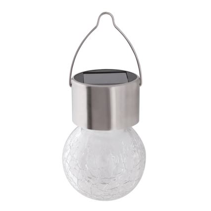 Lampada solare LED RGB da esterno con interruttore LED/0,06W/1xAA IP44