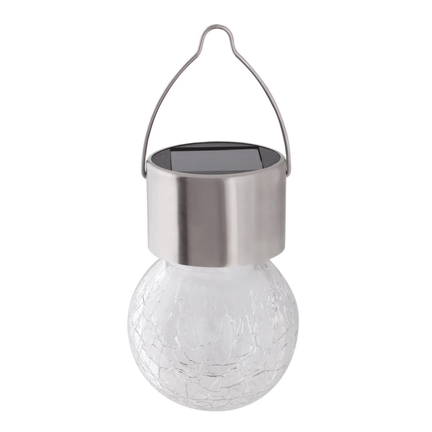 Lampada solare LED RGB da esterno con interruttore LED/0,06W/1xAA IP44