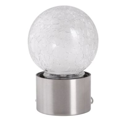 Lampada solare LED RGB da esterno con interruttore LED/0,06W/1xAA IP44